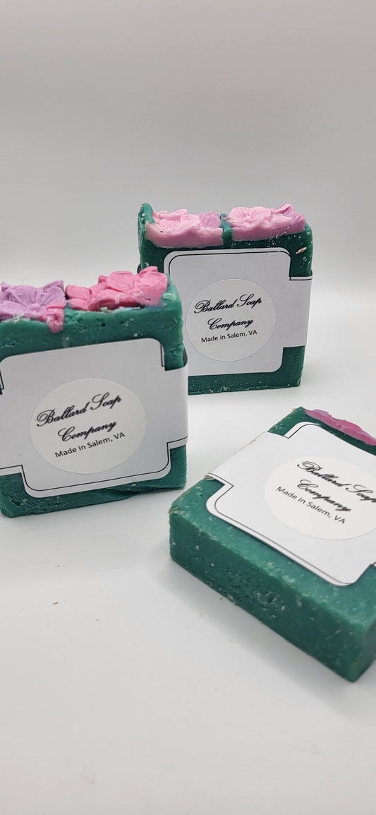 Plumeria Artisan Soap