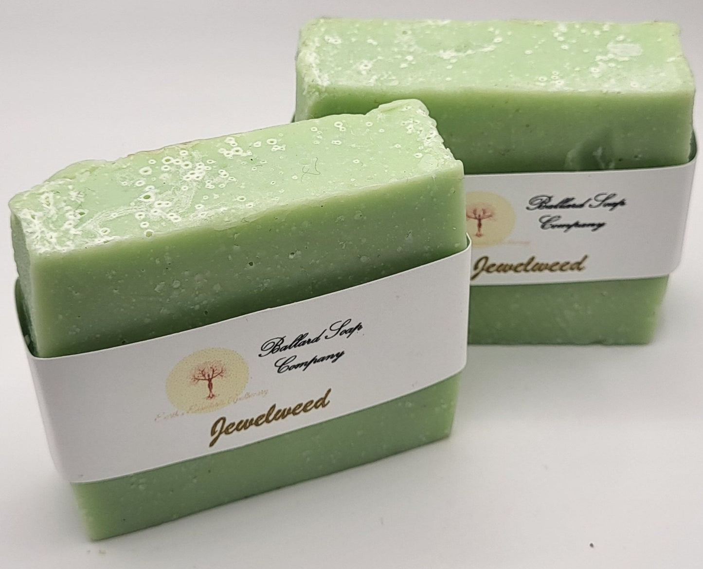 Jewelweed Artisan Soap Bar (Helps with Poison Ivy and Poison Oak)