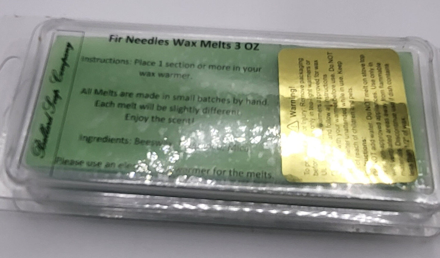 Balsam & Cedar Wax Melt Bar 100 % beeswax