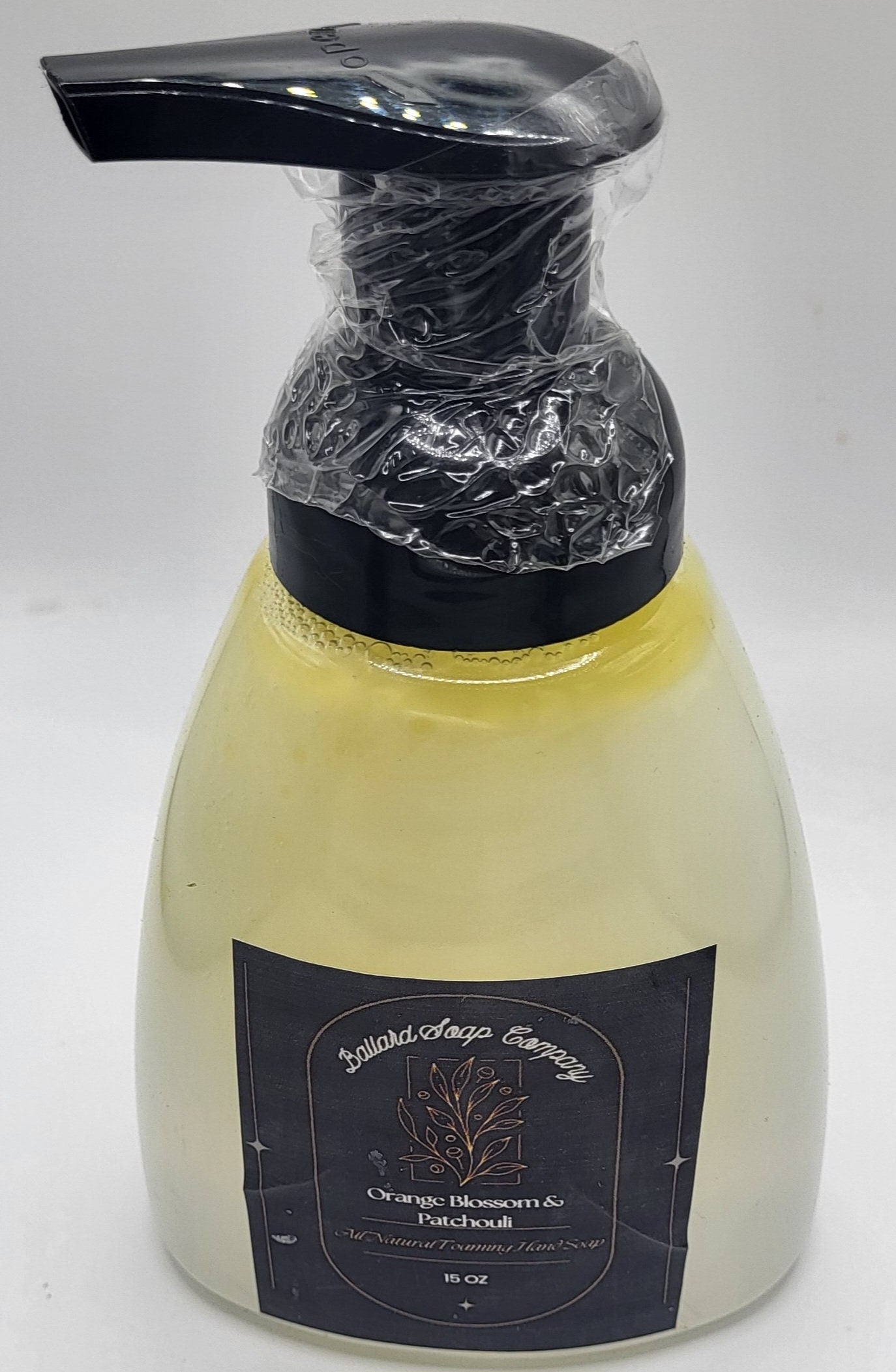 Orange Blossom and Patchouli Natural Foaming Hand Soap