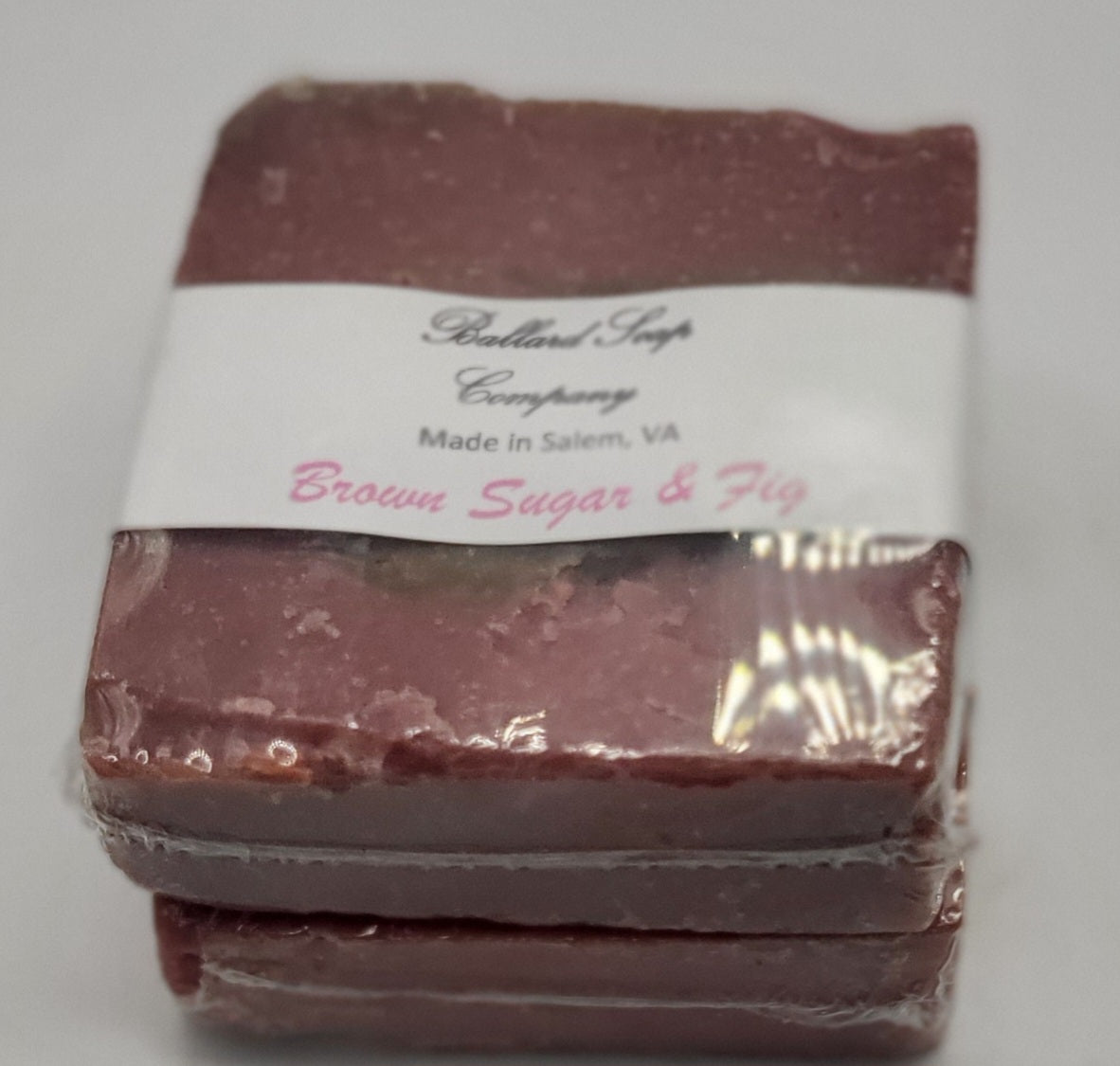 Brown Sugar and Fig Artisan Soap
