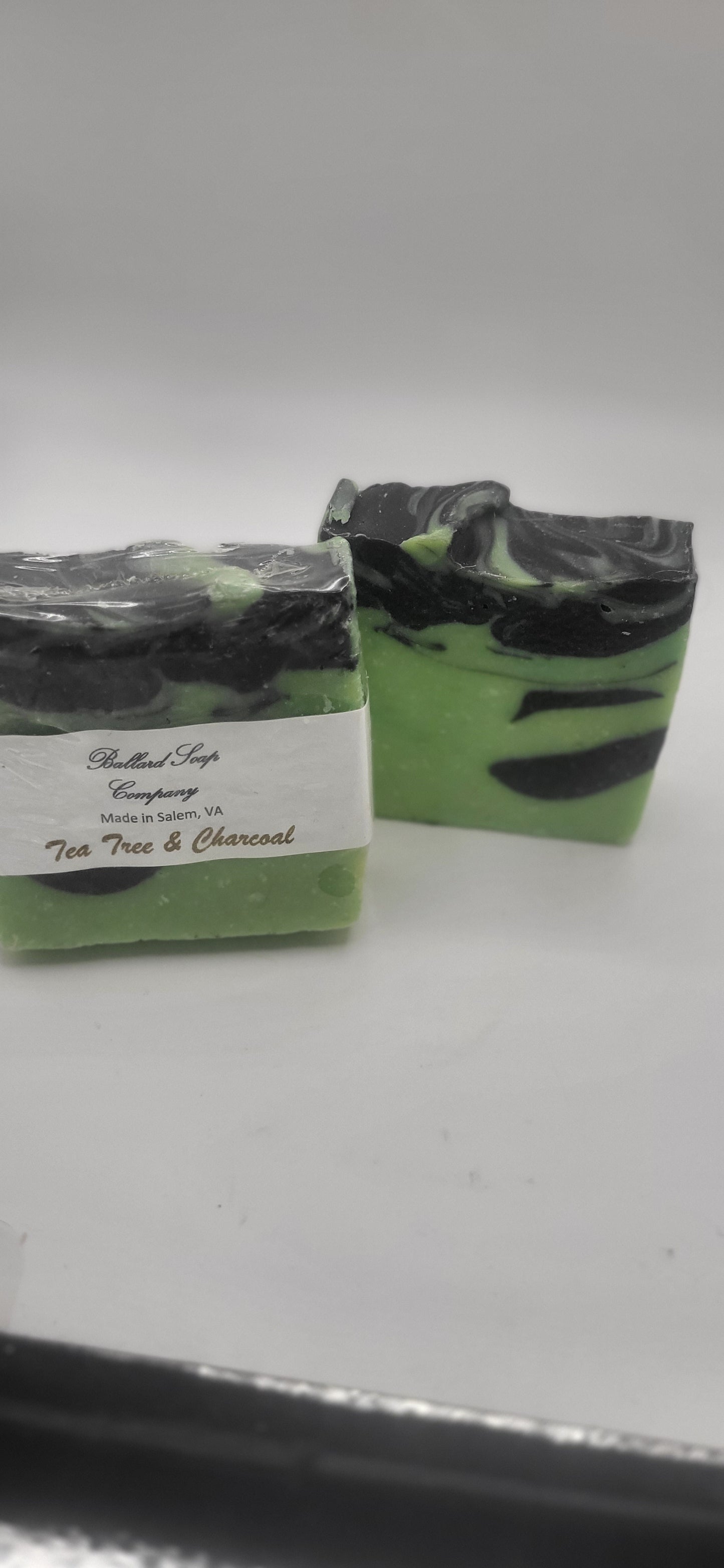 Tea Tree & Charcoal Artisan Soap Bar