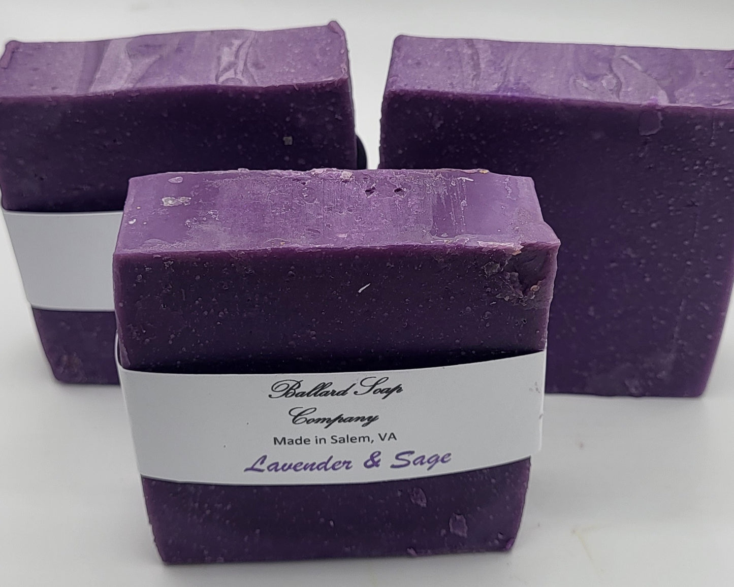 Lavender & Sage Artisan Soap