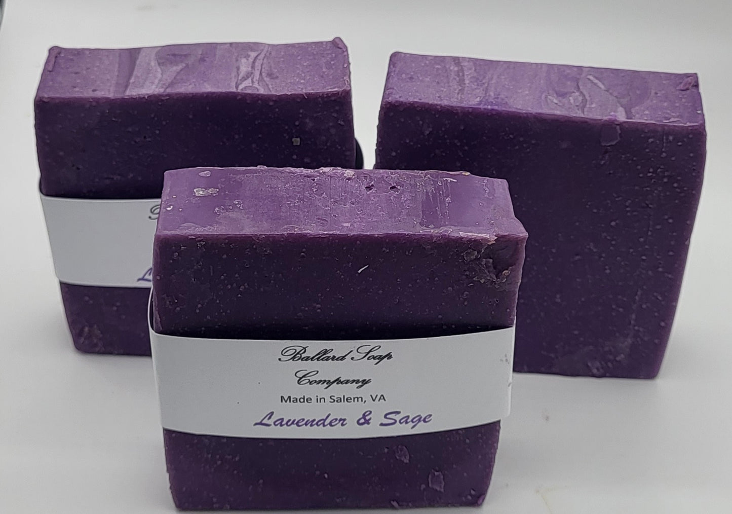 Lavender & Sage Artisan Soap