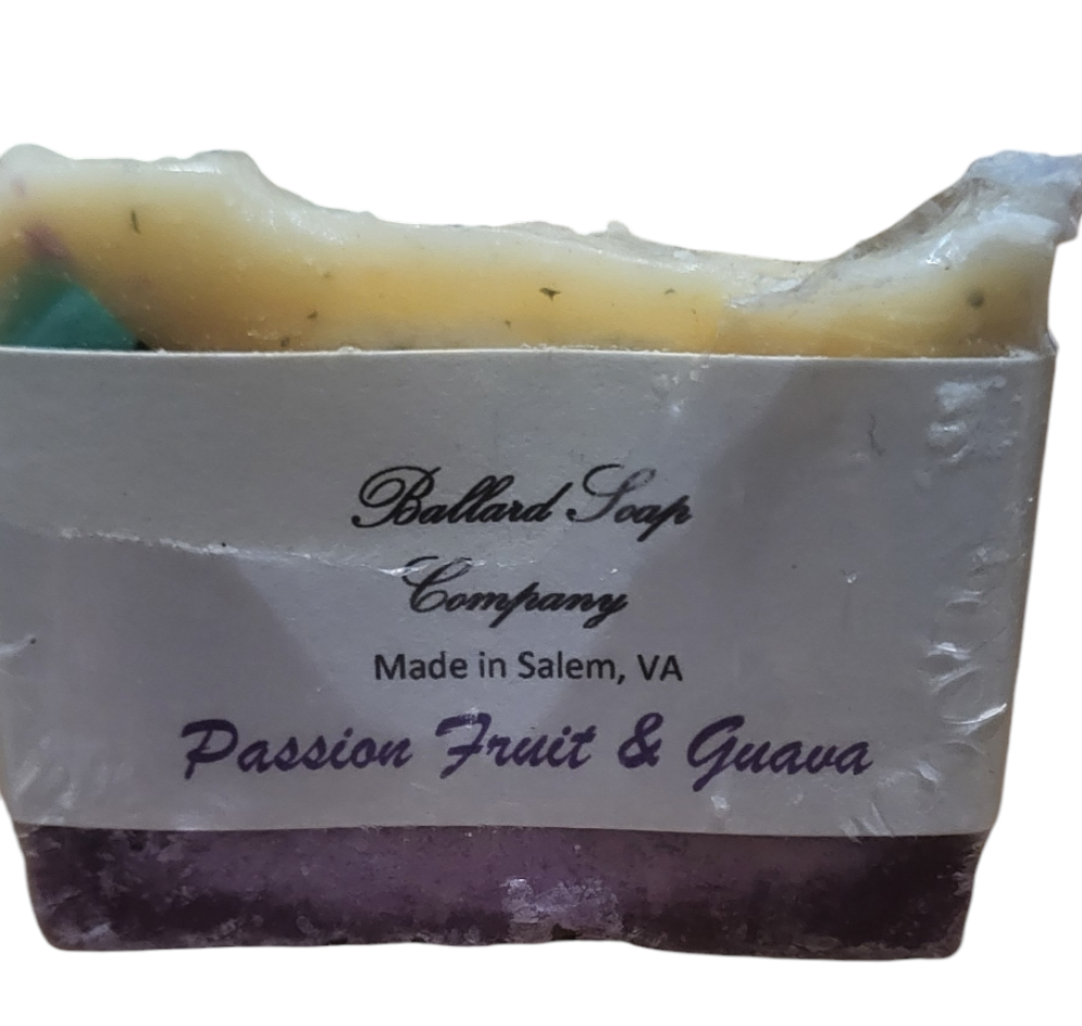 Passion Fruit and Guava Artisan Soap Bar