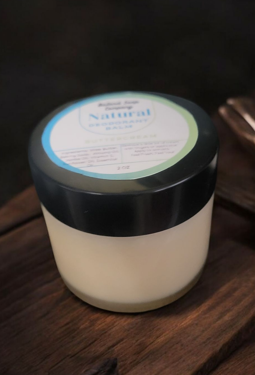 Unscented Natural Deodorant