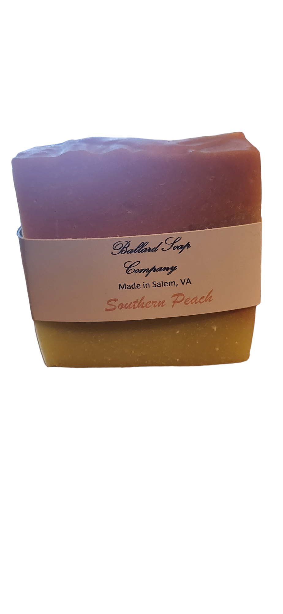 Southern Peach Artisan Soap Bar