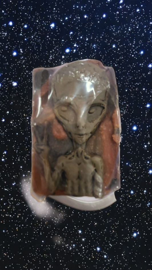 Alien Artisan Soap Bar