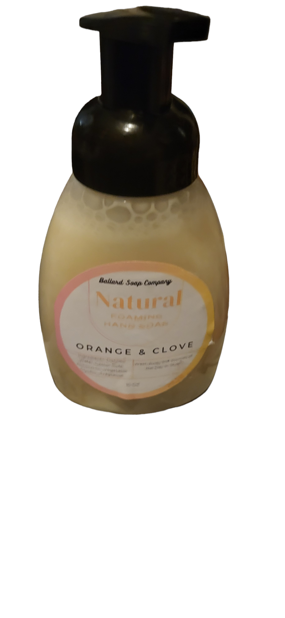 Orange & Clove Foaming Hand Soap