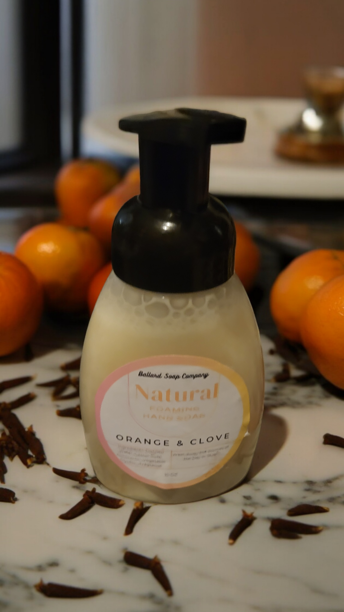 Orange & Clove Foaming Hand Soap