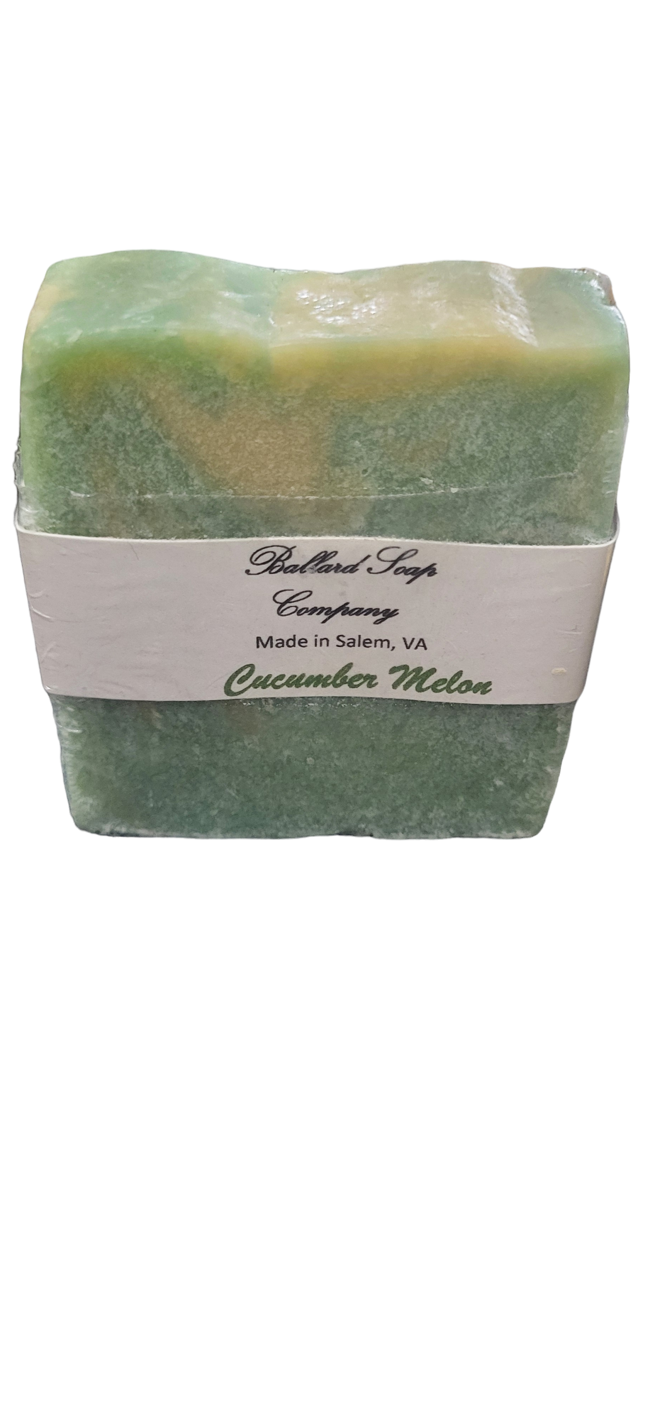Cucumber Melon Handmade Soap Bar