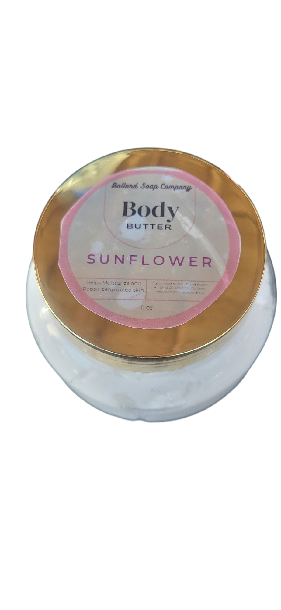 Sunflower Body Butter