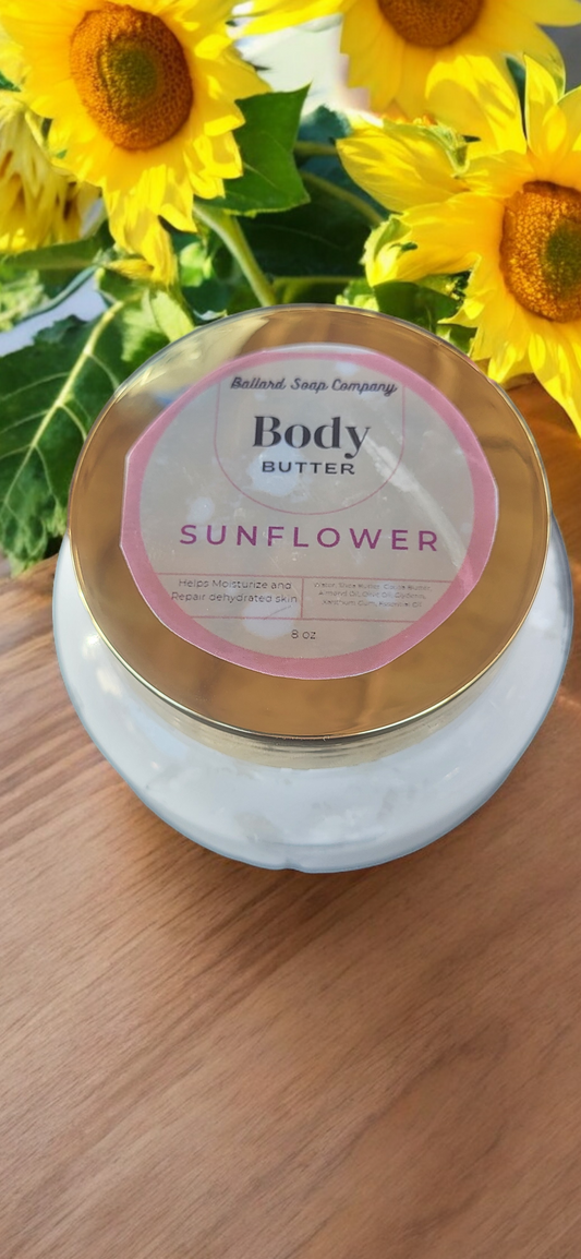 Sunflower Body Butter
