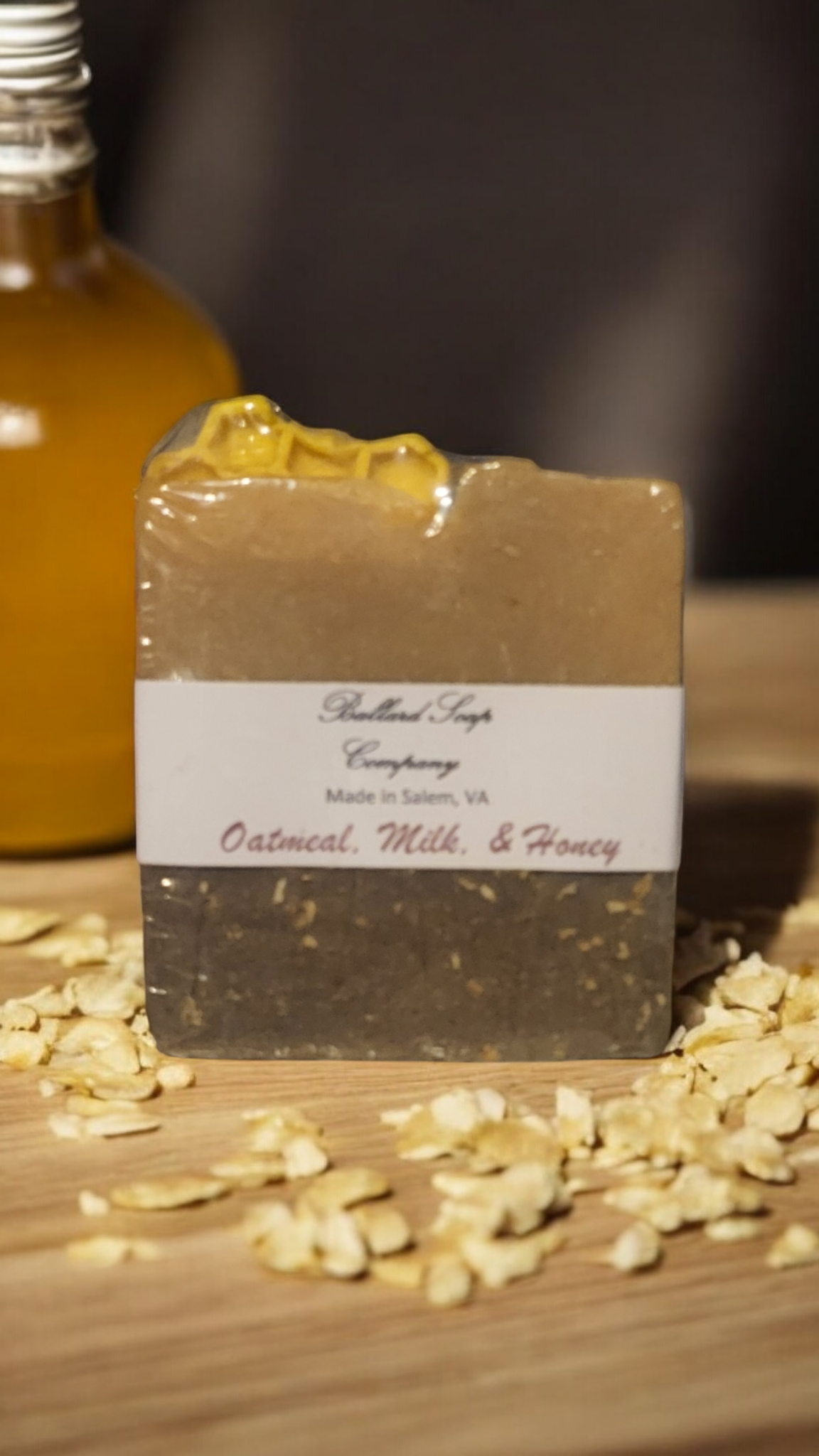 Oatmeal, Milk, and Honey