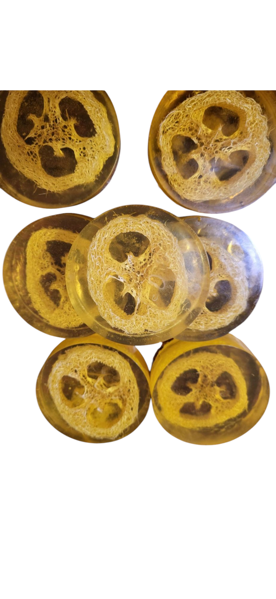 Lemon Loofah Soap Bar