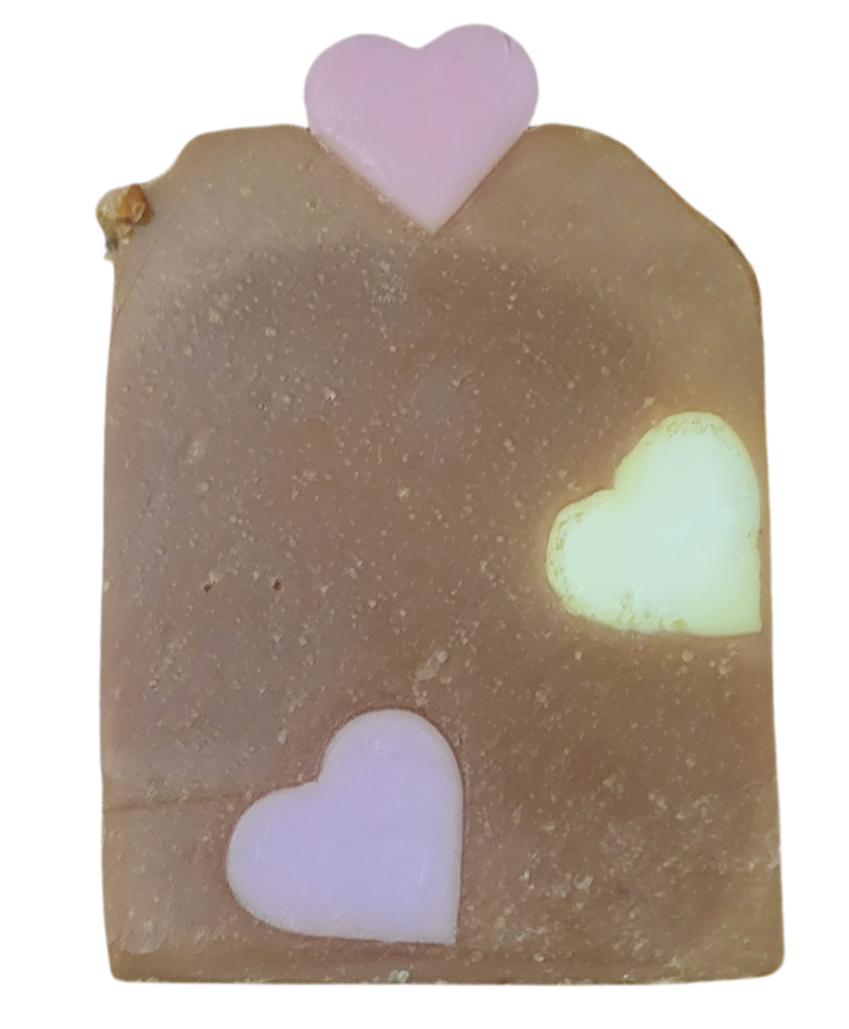 My Heart Artisan Soap Bar