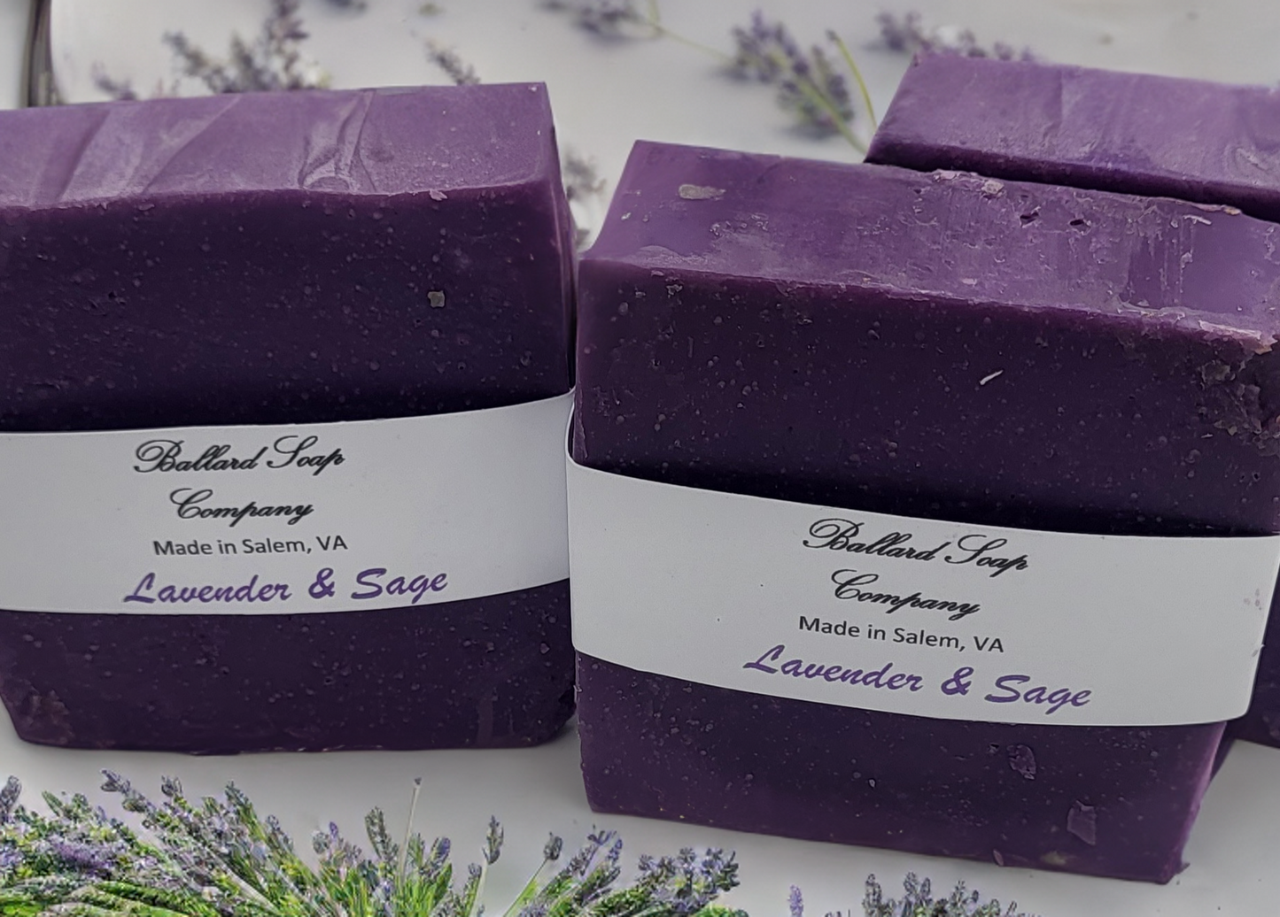 Lavender & Sage Artisan Soap