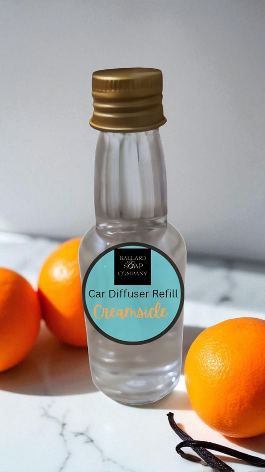 Creamsicle Car Diffuser Refill 2oz