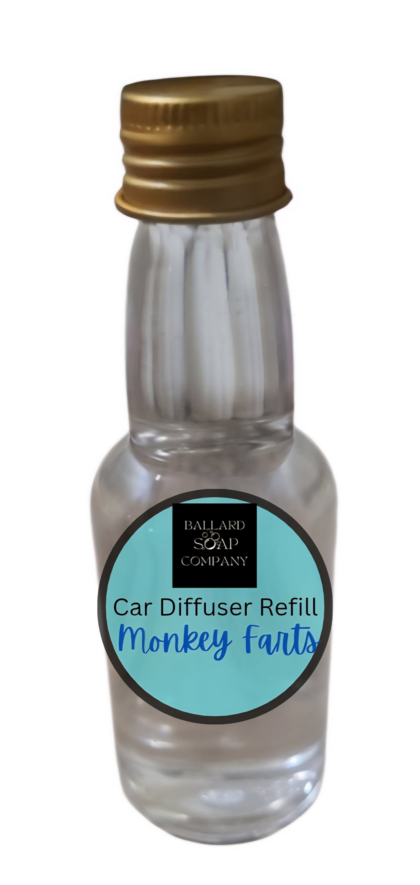 Monkey Farts Car Diffuser Refill