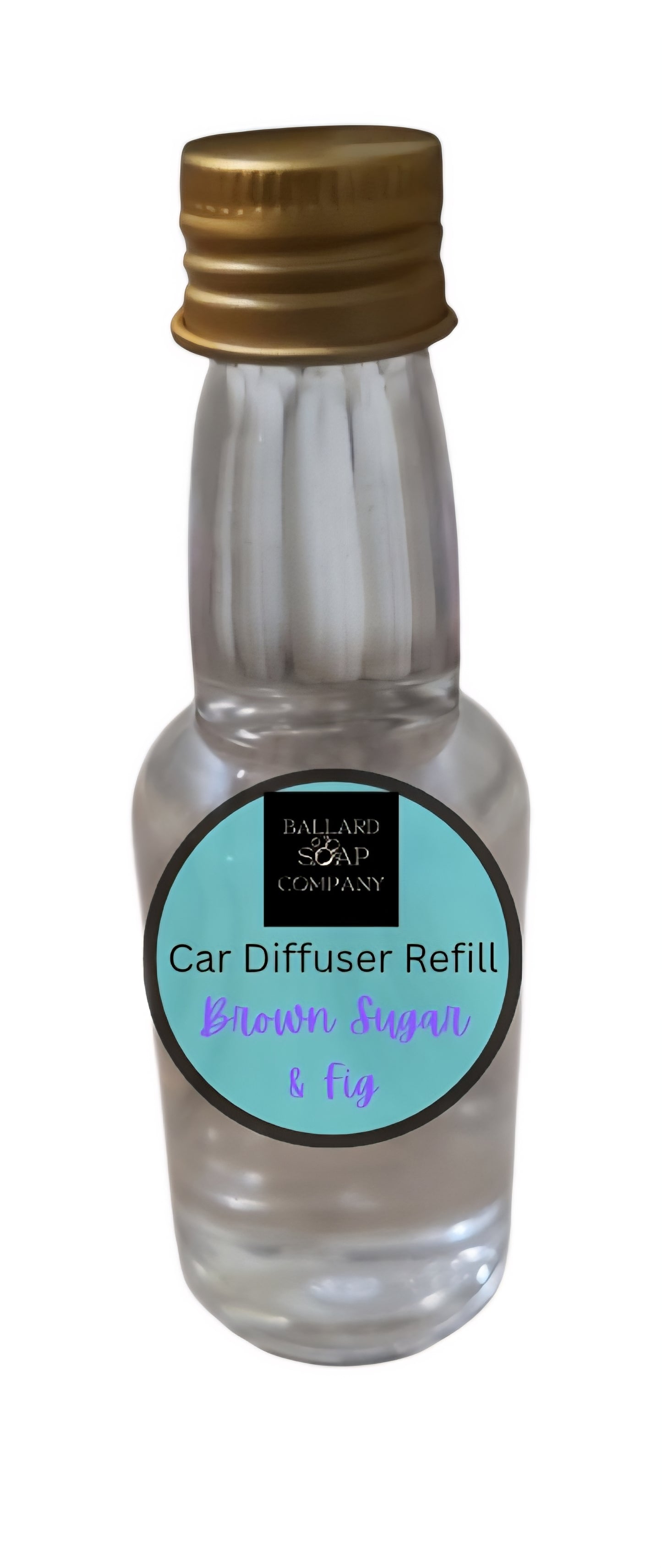 Brown Sugar and Fig Car Diffuser Refill