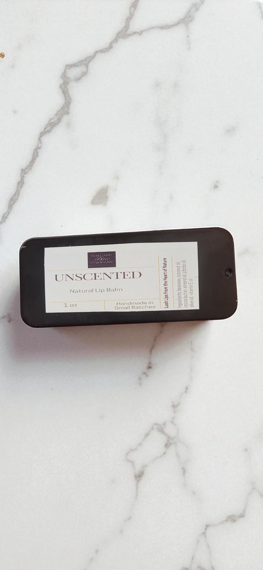 Unfragranced Lip Balm