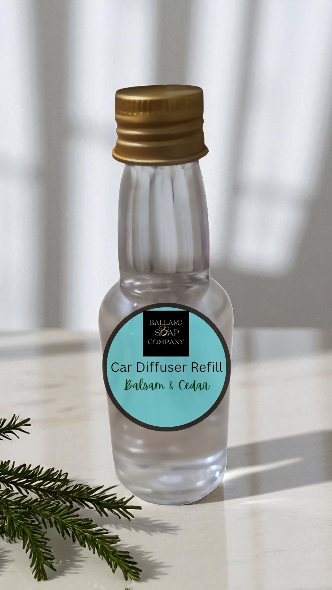 Balsam & Cedar Car Diffuser Refill