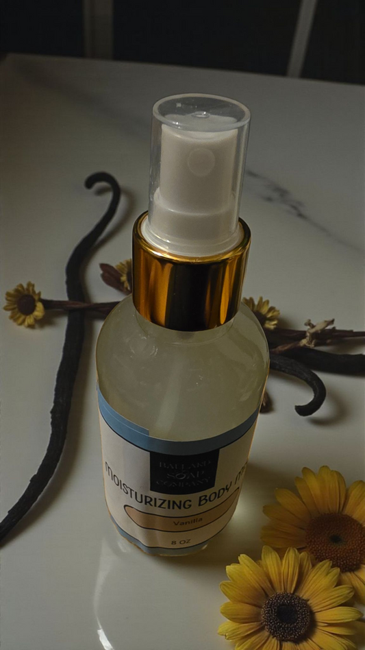 Vanilla Moisturizing Body Mist