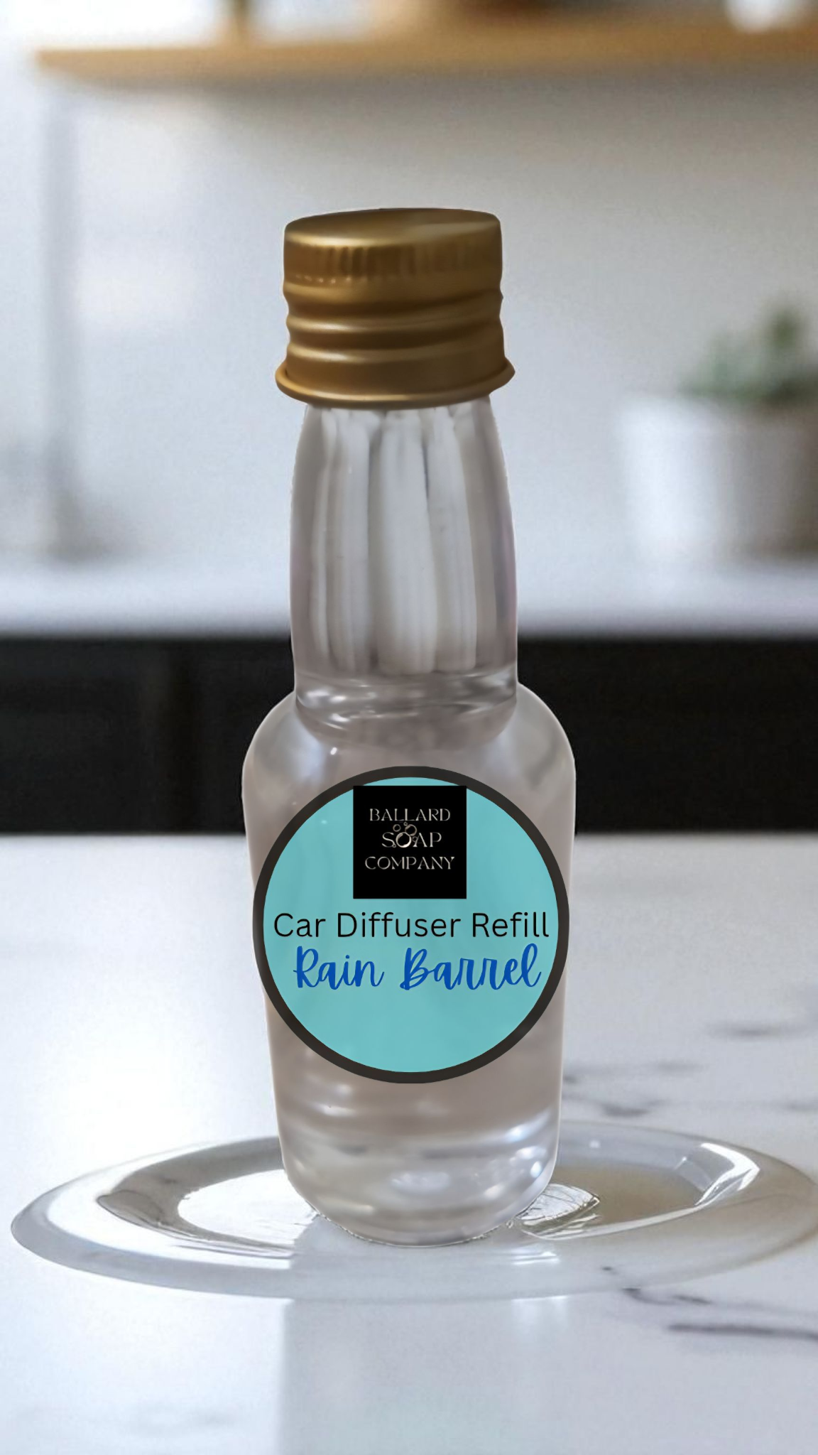 Rain Barrel Car Diffuser Refill