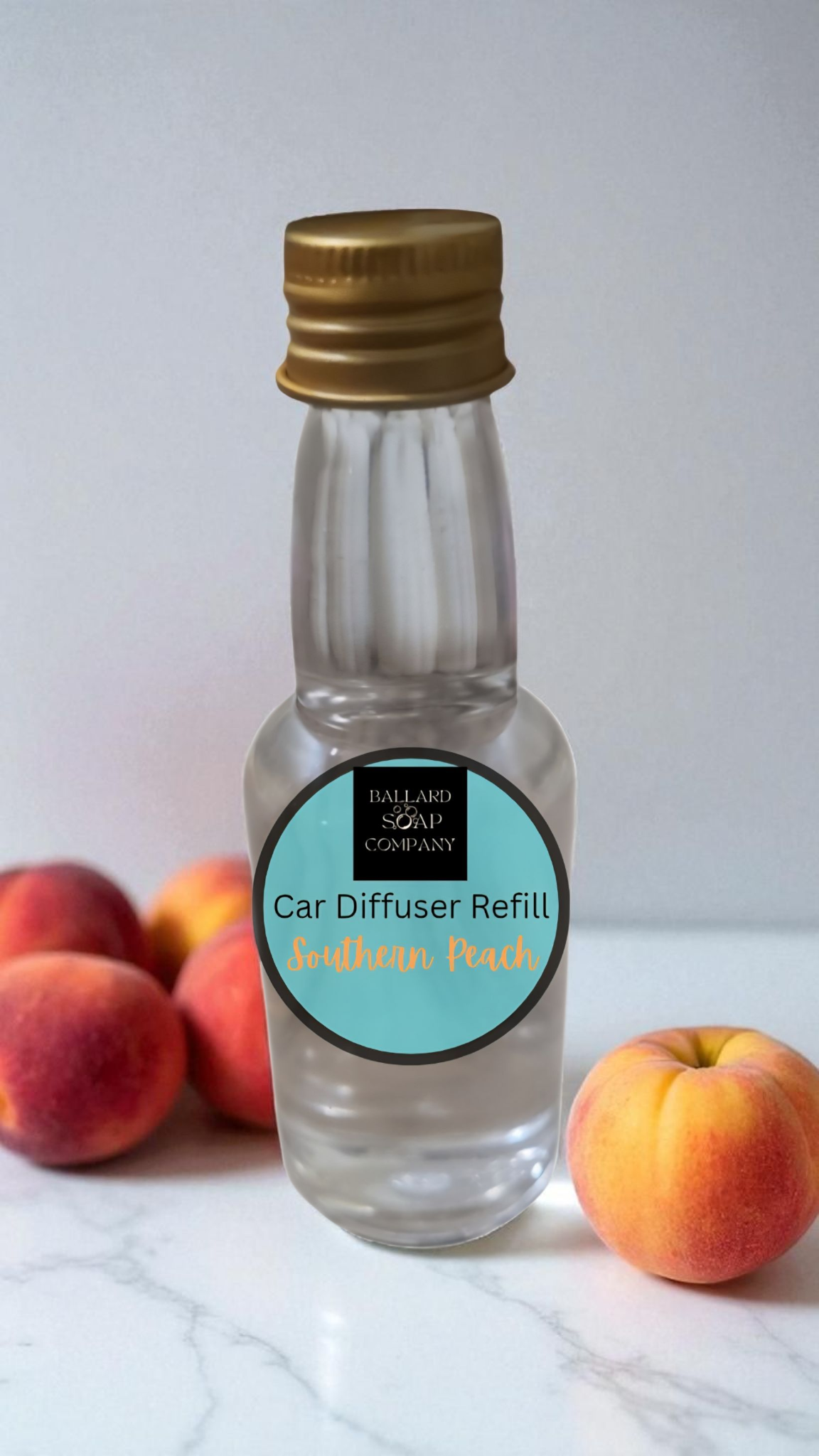 Southern Peach Car Diffuser Refill 2oz