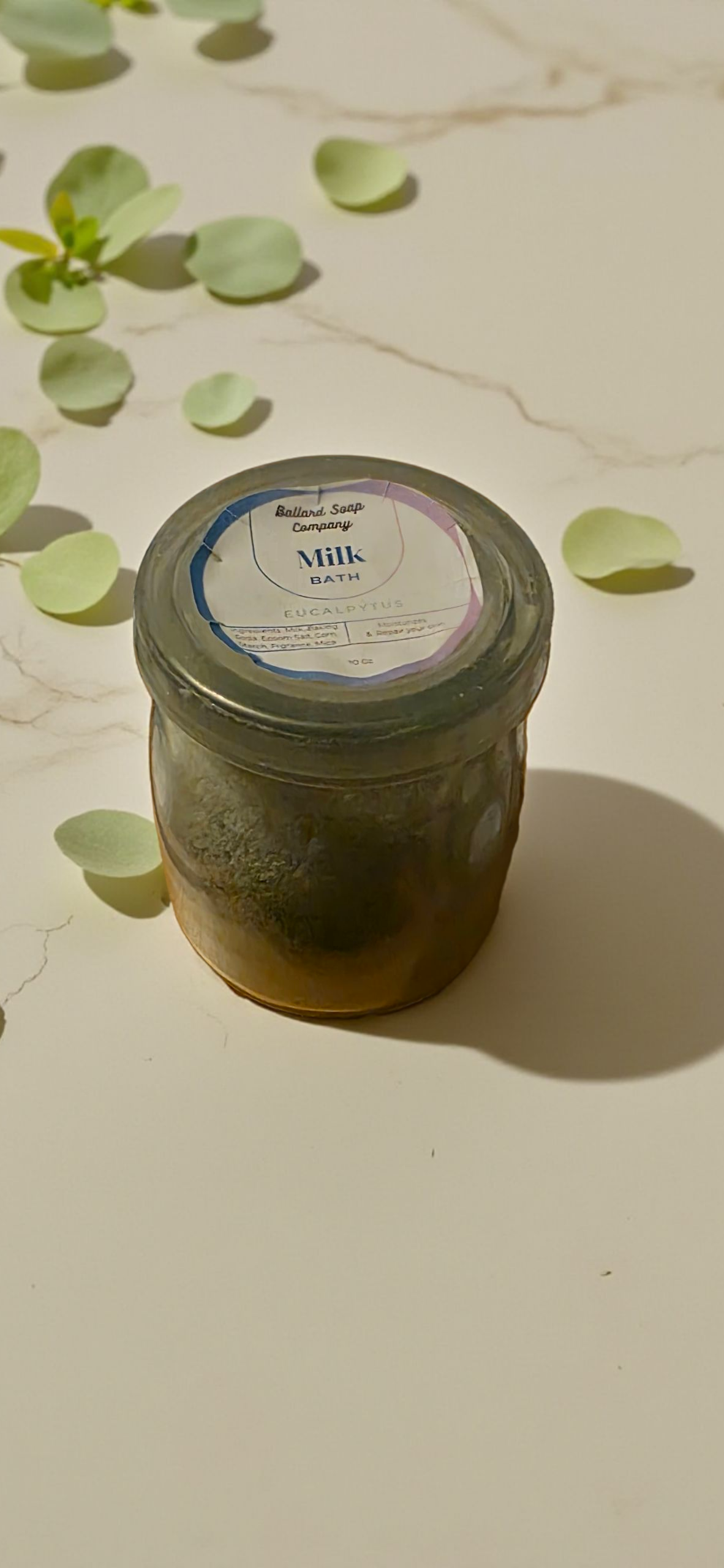 Eucalyptus Milk Bath