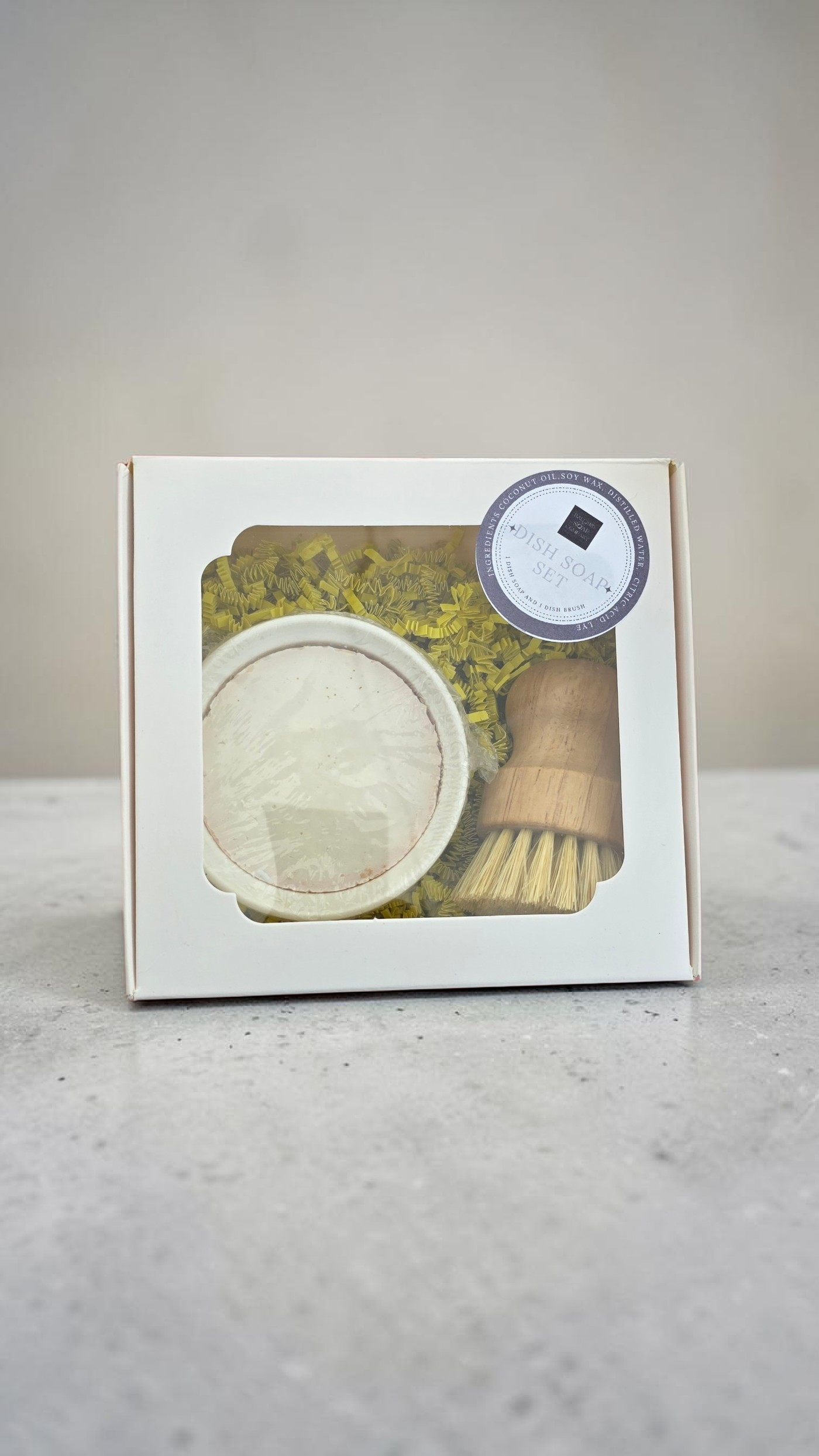 Natural Dish Soap Set