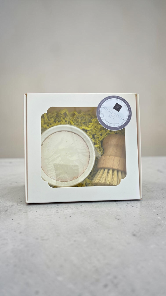 Natural Dish Soap Set