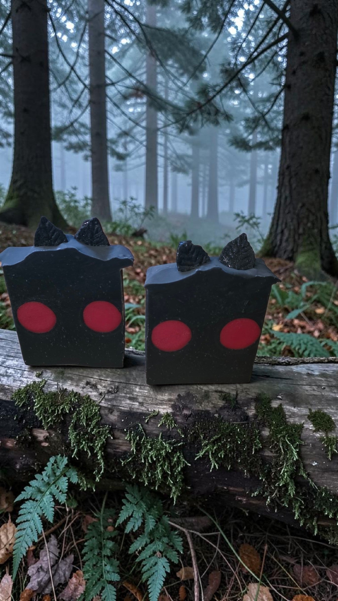 Mothman Cryptid Artisan Soap