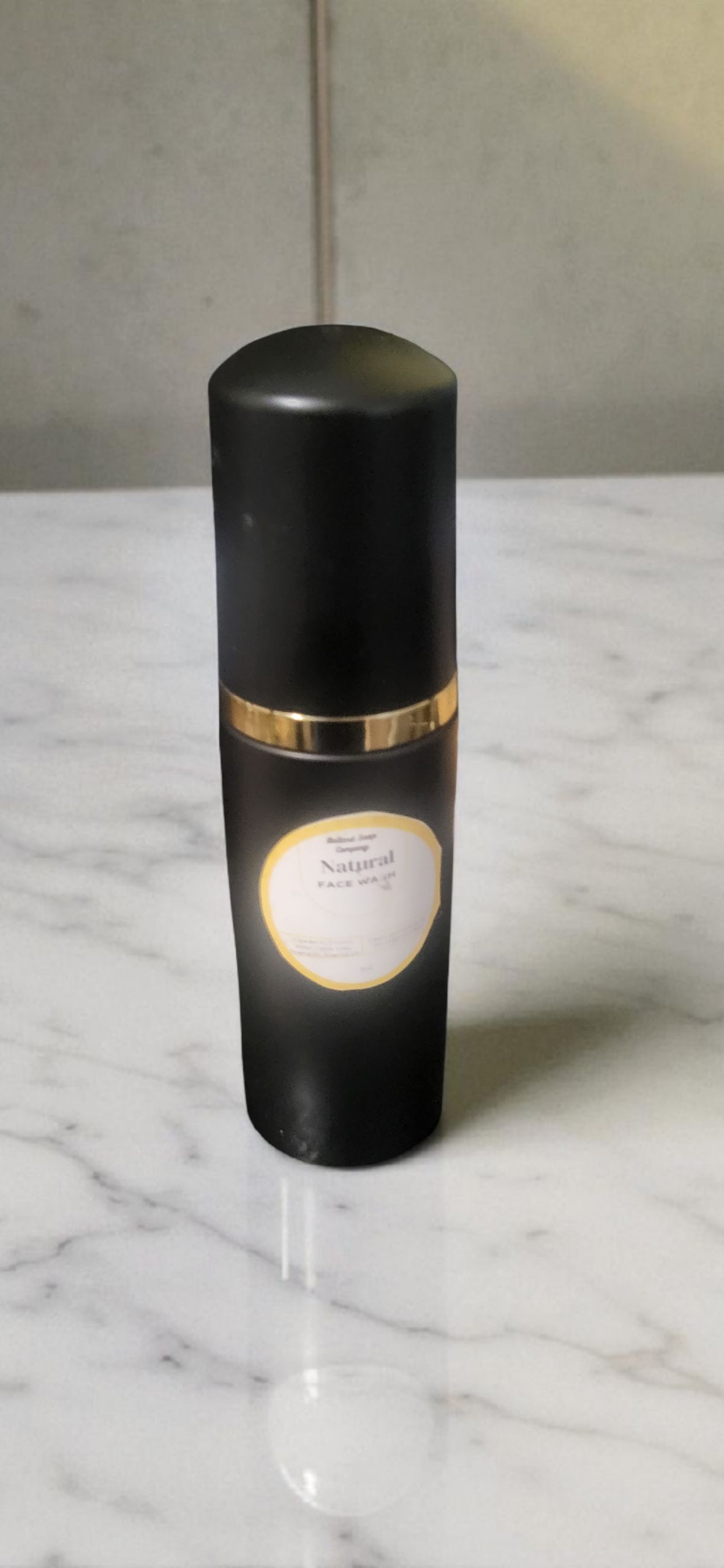 Natural Foaming Face Wash