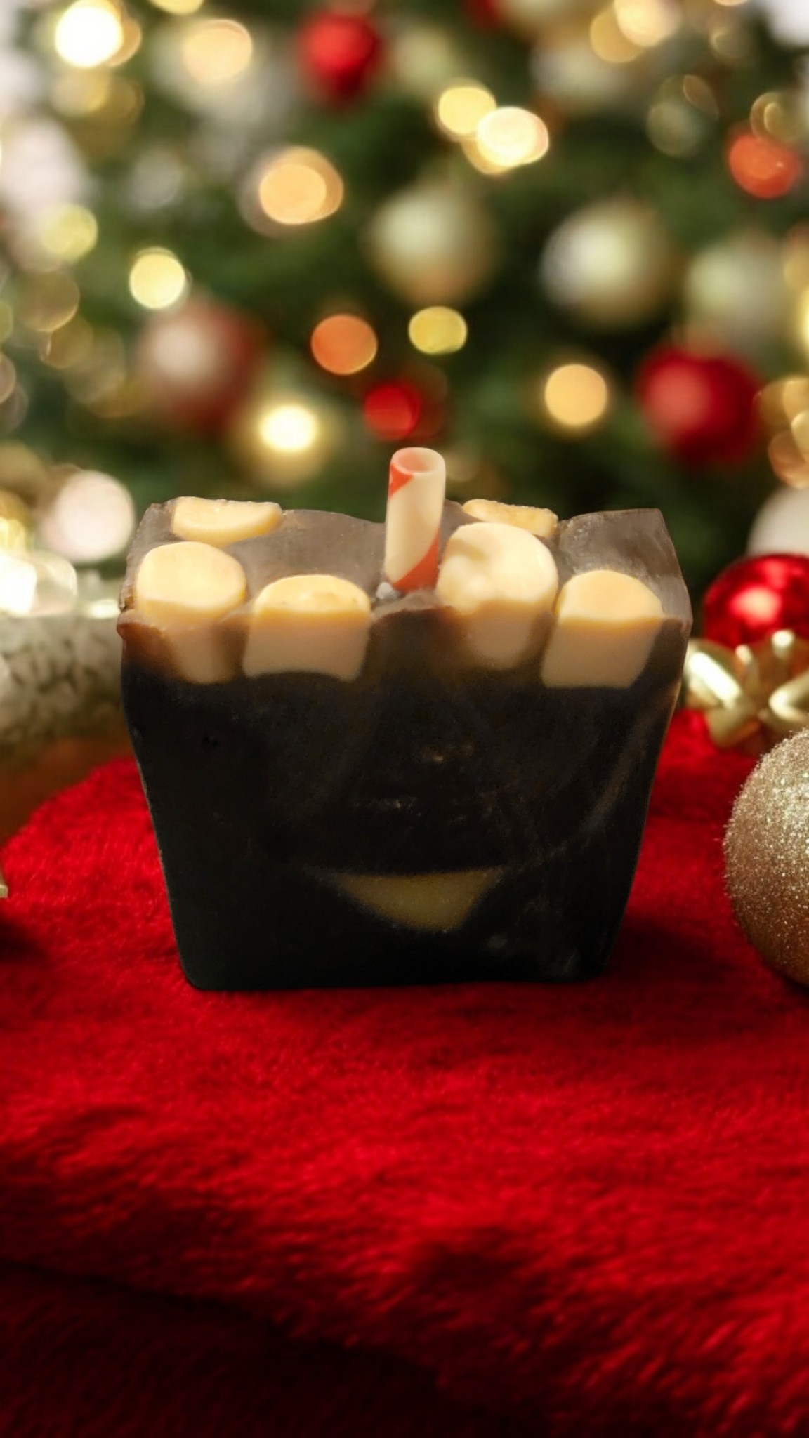 Hot Chocolate Artisan Soap Bar