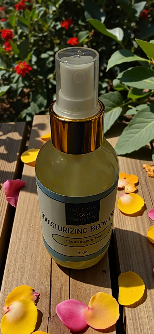 Champagne Pear Moisturizing Body Mist