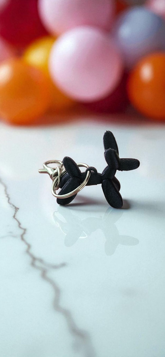 Balloon Animal Key Chain