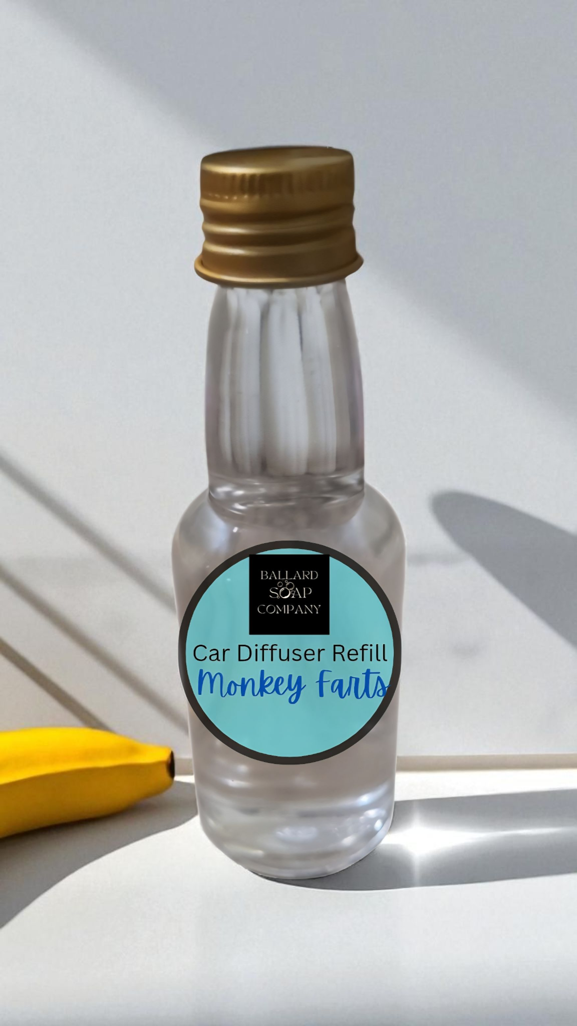 Monkey Farts Car Diffuser Refill