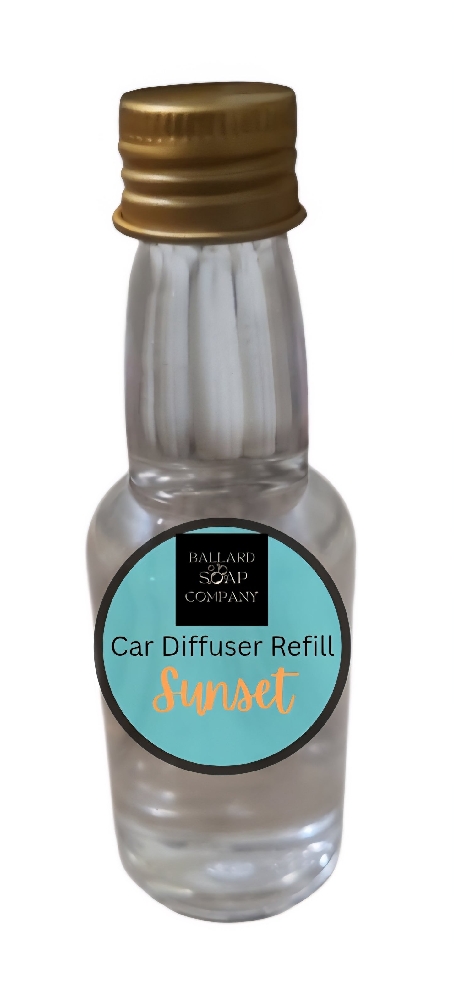 Sunset Car Diffuser Refill 2oz