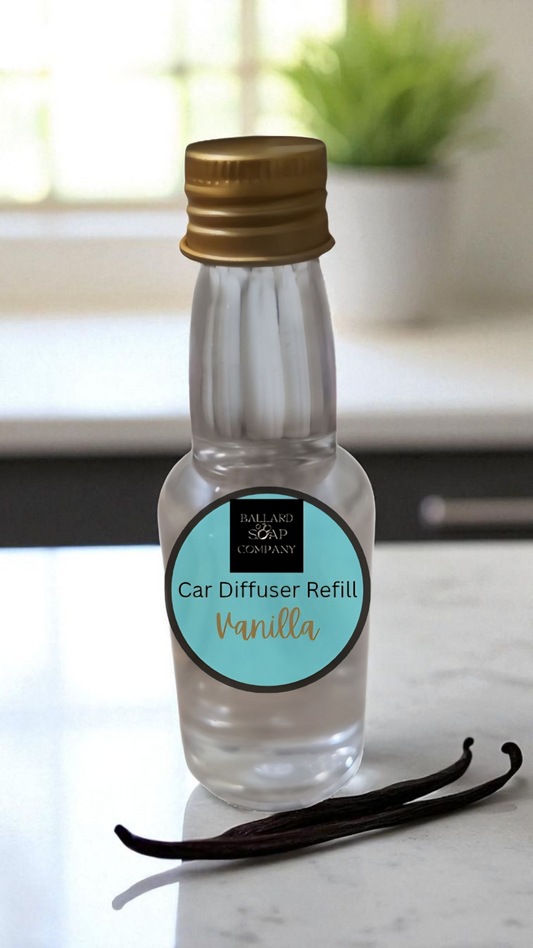 Vanilla Car Diffuser Refill