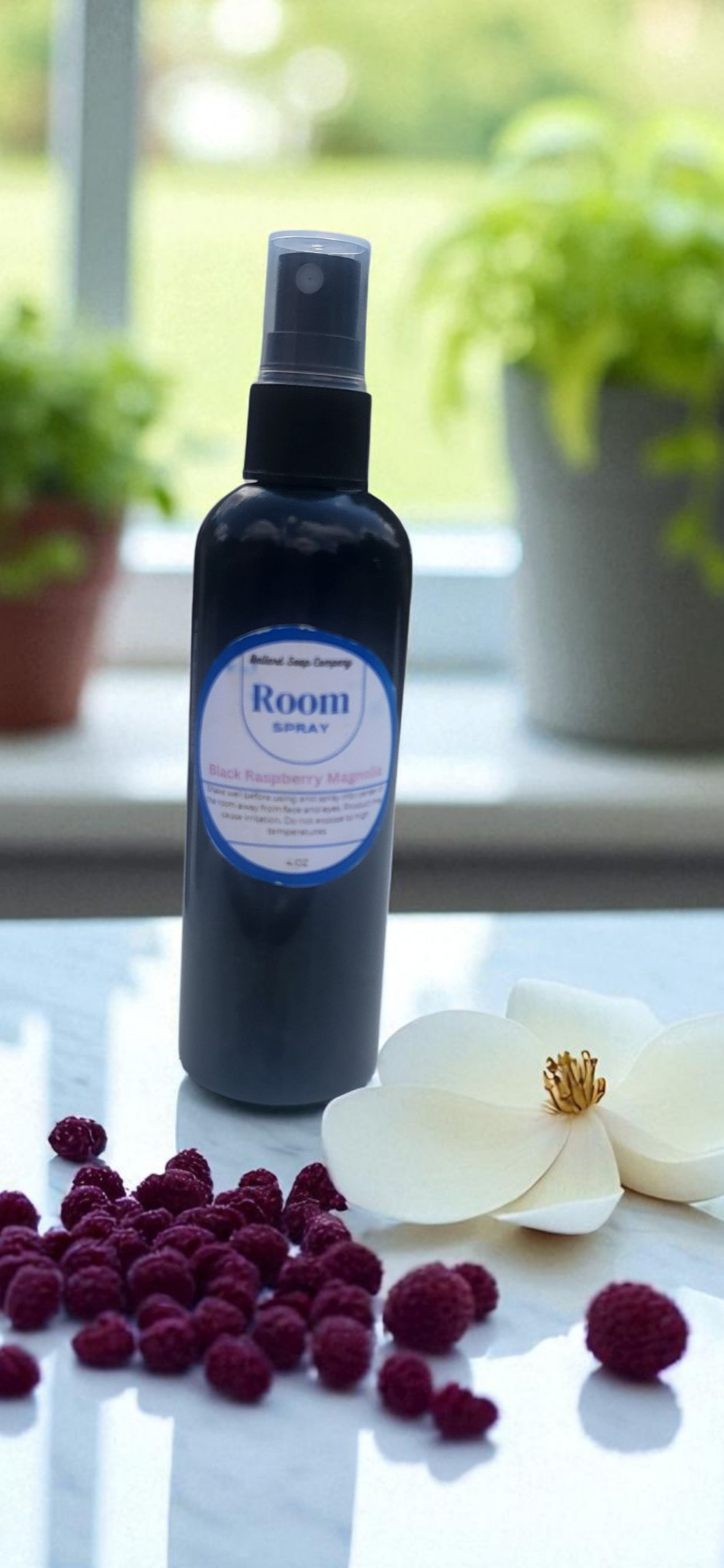 Black Raspberry Magnolia Room Spray