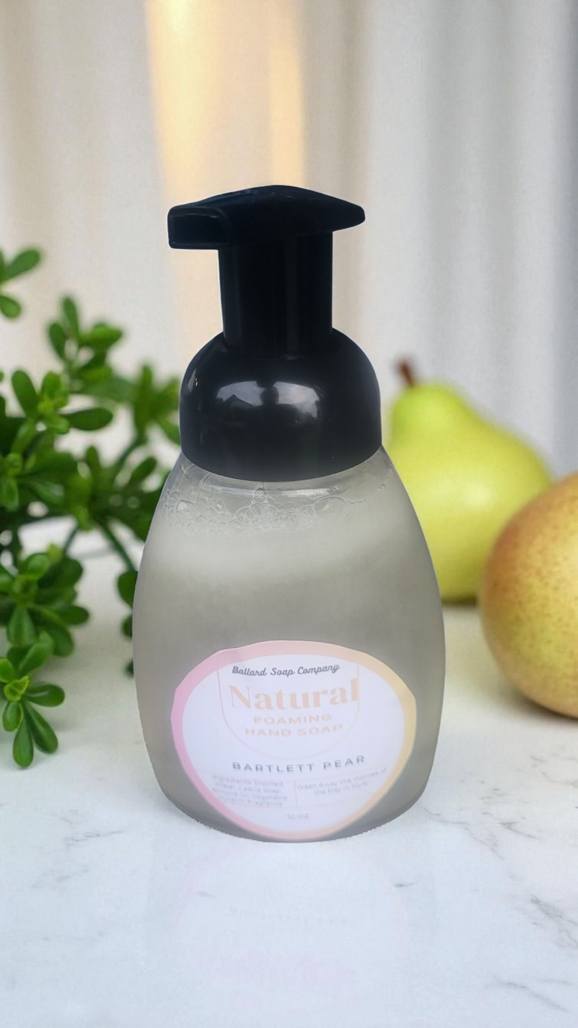 Bartlett Pear  Natural Foaming Hand Soap