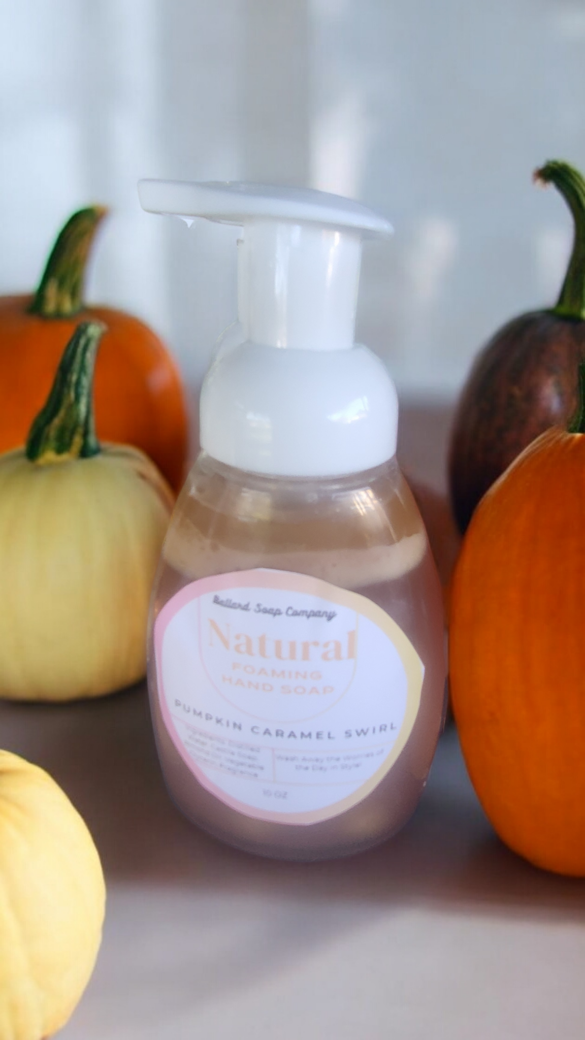 Pumpkin Caramel Swirl Foaming Hand Soap
