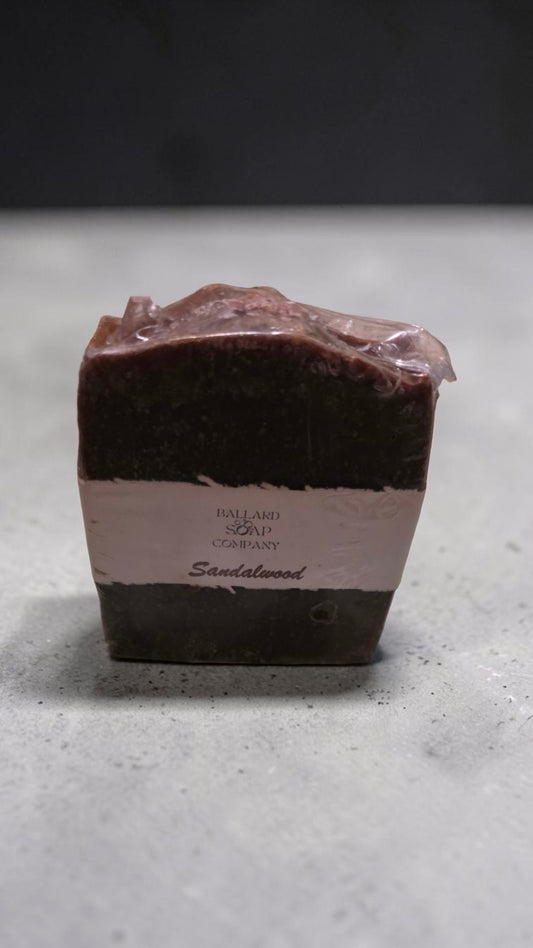 Sandalwood Artisan Soap
