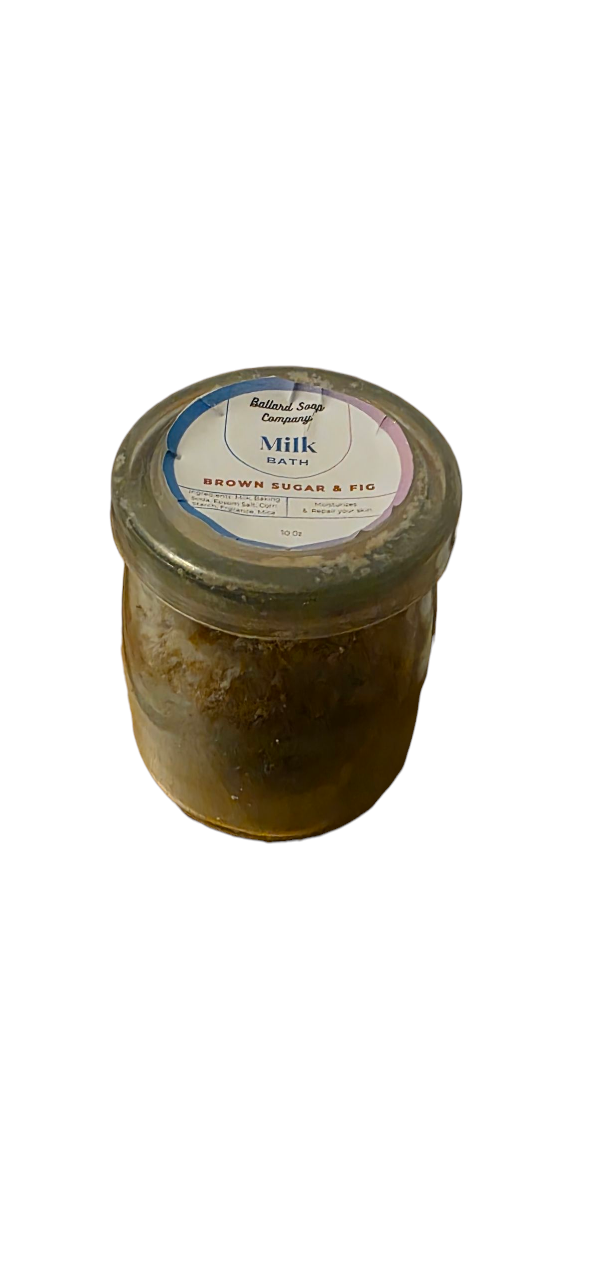 Brown Sugar and Fig Milk Bath