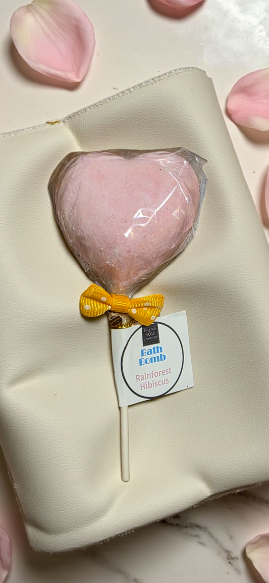 Rainforest Hisbiscus Bath Bomb