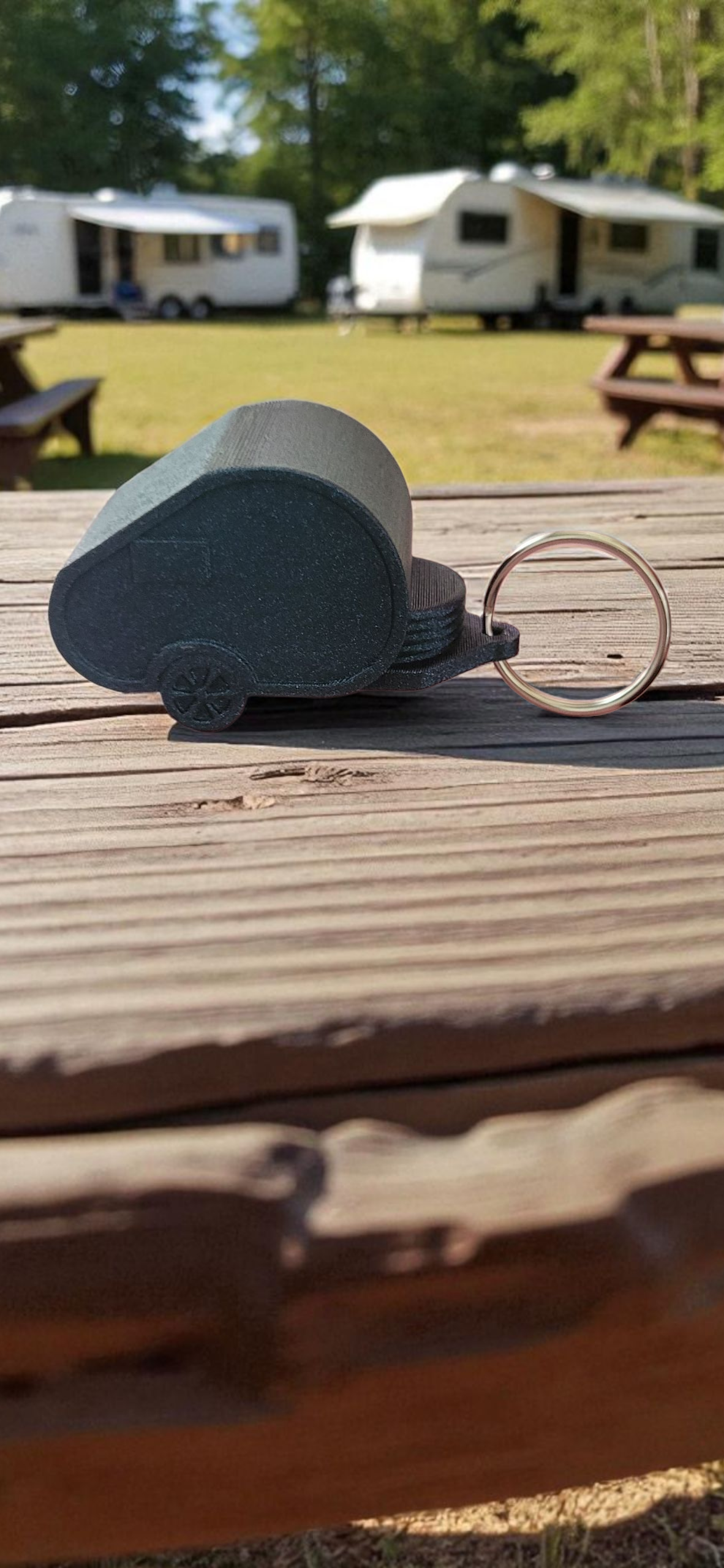 Little Camper Key Chain