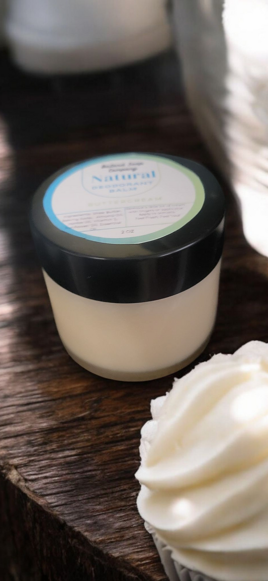 Buttercream Natural Deodorant
