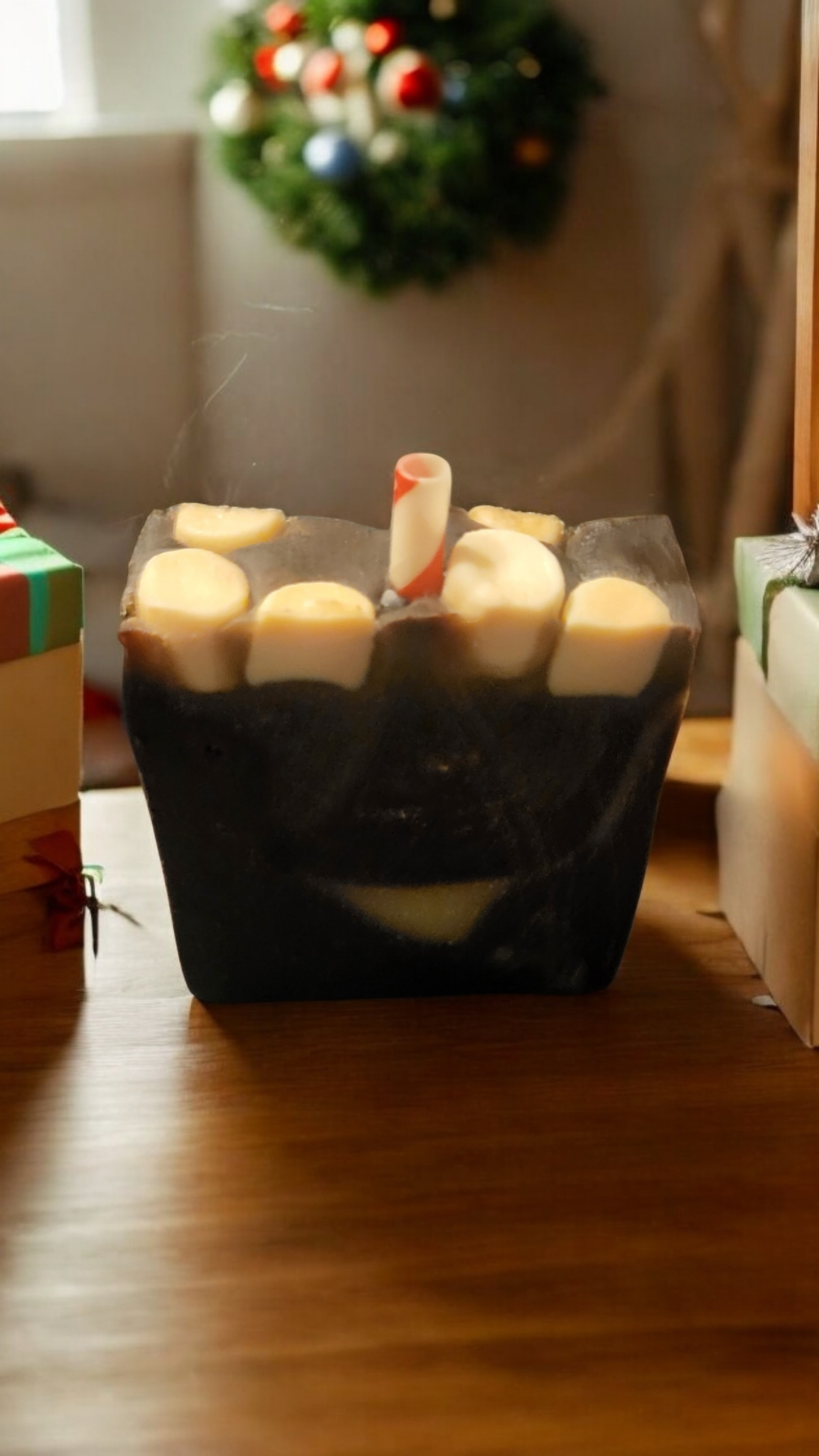 Hot Chocolate Artisan Soap Bar