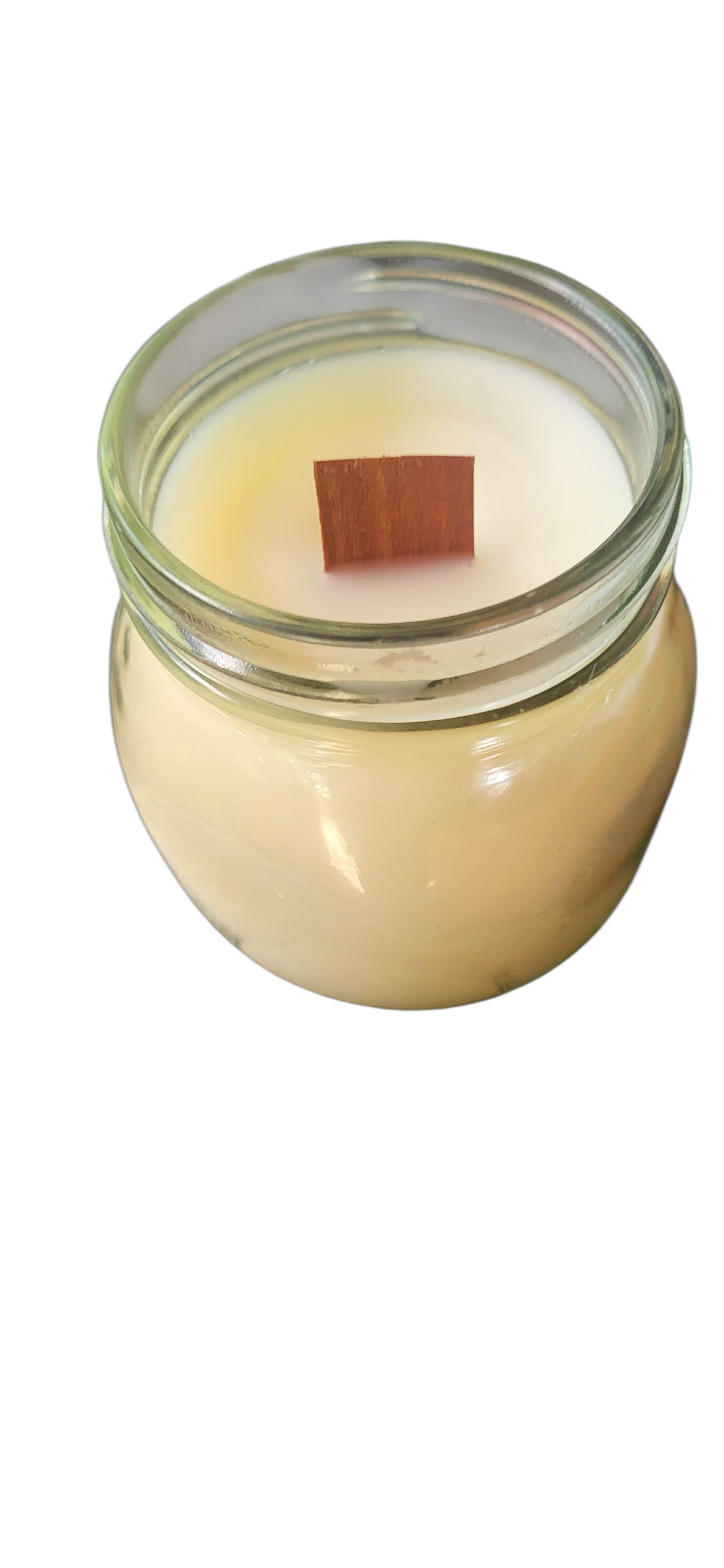 Birthday Cake Beeswax Candle 10 oz
